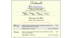 Desktop Screenshot of cafedelamar.com