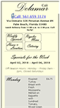 Mobile Screenshot of cafedelamar.com